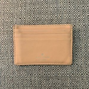 kate spade Accessories - Kate spade blush pink card holder kate spade Accessories - Kate spade blush pink card holder